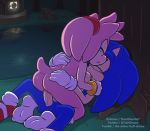  1girl amy_rose gif sega sonic_(series) sonic_the_hedgehog sonic_the_hedgehog_(series) the_other_half vaginal_penetration 