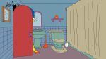 bart_simpson bathroom bathroom_sex blue_hair breasts cum cum_on_face facial facial_cumshot gif incest marge_simpson mother's_duty mother_and_son nickartist shower the_simpsons