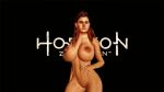 1girl 1girl 1girl 3d aloy areola ass ass belly belly_button black_background breasts brown_hair brown_nipples eyebrows eyelashes eyeliner eyes eyeshadow female_human female_only games hairless_pussy horizon_zero_dawn huge_breasts human human_only legs lips lipstick looking_ahead mouth nude nude nude_female posing pussy pussy_lips render simple_background solo_female standing video_games xnalara xps yellow_eyes