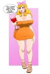  1girl ash_ketchum ashley_ketchum big_breasts breasts cellphone cleavage female_only full_body genderswap kobi-tfs kobi94 pokemon solo_female speech_bubble 