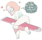 cartoon_network gem gem_(species) gems pearl pearl_(gem) pearl_(steven_universe) steven_universe