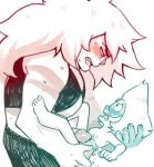 cartoon_network gem gem_(species) gems jasper jasper_(steven_universe) peridot peridot_(steven_universe) steven_universe