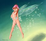  1girl breasts cum cum_covered cum_edit cum_on_body cum_on_breasts cum_on_face cum_on_hair cum_on_legs cum_on_stomach disney disney_fairies edit fairy fairy_wings female female_only nude pointy_ears pussy sera sera_(disney_fairies) uselessboy wings 