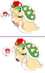 bowser from super mario bros.