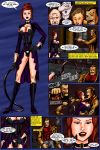  comic dc_comics genderswap james_moriarty karmagik star_trek 