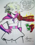 amanda_conner fantastic_four human_torch image_comics johnny_storm marvel marvel_comics the_pro