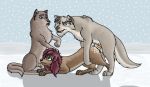  aleu_(balto) anal balto_(film) crossover disney furry nava_(balto) oliver_and_company pussylicking rita_(oliver_and_company) threesome 