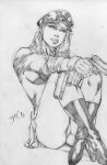 birds_of_prey dc_comics ed_benes lady_blackhawk