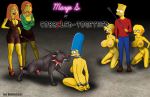 bart simpson from american dad by monocone