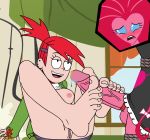 frankie foster from foster's home for imaginary friends by devillord