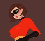  alternate_version_available animated big_areola big_breasts bouncing_breasts disney elastigirl erect_nipples gif gloves helen_parr huge_breasts mask nipples nonesaint pixar puffy_nipples short_hair stripping superheroine the_incredibles 