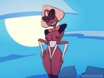 bouncing_breasts breasts cartoon_network gif melieconiek multiple_arms sardonyx_(steven_universe) steven_universe