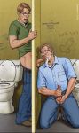  age_difference cum cum_in_mouth cumming cumming_penis drinking_cum duo eating_cum fellatio glasses glory_hole hand_on_penis handjob holding_penis josman licking_penis male masturbation mature mature_male multiple_boys multiple_humans multiple_penises oral oral_penetration oral_sex penis sex sucking_penis yaoi 