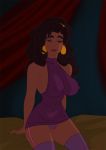 big_breasts breasts crotchless crotchless_panties disney erect_nipples esmeralda female inusen nipples panties pussy solo tease the_hunchback_of_notre_dame