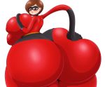 ass big_ass big_breasts bodysuit breasts dat_ass disney female helen_parr looking_at_viewer looking_back mechacross milf pixar solo the_incredibles