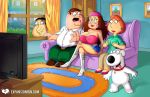 brian griffin from family guy by expansionfan