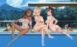  3girls ;) ;d adobe_photoshop angela_ziegler arm_support ass back back_cutout bangs bare_arms bare_legs barefoot bendy_straw big_breasts bikini bikini_under_clothes black_eyes black_hair blizzard_entertainment blonde blue_bikini blue_eyes blush bow braid breasts brown_eyes brown_hair cherry_(fruit) clavicle cleavage closed_mouth cocktail cocktail_umbrella competition_swimsuit completely_nude covered_navel cross crossed_legs crossover cup dark-skinned_female dark_skin drink drinking_glass drinking_straw ear_piercing egyptian eye_of_horus eyebrows eyebrows_visible_through_hair facial_mark facial_tattoo fareeha_amari feet female_only flower food fruit full_body full_cleavage glint grapes hair_intakes hair_ornament halterneck hand_on_own_knee hand_on_own_thigh hibiscus high_resolution jewelry kiwifruit leaf98k leaning_to_the_side legs lena_oxton lipstick long_hair looking_at_viewer looking_back makeup mechanical_halo mercy_(overwatch) multiple_braids multiple_girls navel necklace nude off-shoulder_shirt one-piece_swimsuit one_eye_closed open_mouth orange_eyes orange_juice overwatch pale-skinned_female pale_skin pendant pharah_(overwatch) piercing pineapple pink_lips pool poolside red_flower red_lips red_lipstick see-through see-through_clothes see_through shirt short_hair shoulder_blades sideboob simple_background sitting sling_bikini_tan sling_swimsuit smile soles strap_gap striped striped_bikini striped_swimsuit sunglasses sweat swept_bangs swimsuit swimsuit_under_clothes tattoo thong thong_bikini thong_swimsuit tied_hair tracer_(overwatch) watermelon white_background white_swimsuit wink yellow_eyes 