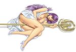  1girl athena_(saint_seiya) breasts clothed exposed_breasts exposed_pussy female irotsuya long_hair looking_at_viewer no_underwear pussy saint_seiya saint_seiya_omega saori_kido 