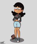 1girl autart clothed looking_at_viewer nickelodeon smile stella_zhau the_loud_house