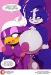  2018 2girls anthro big_breasts bigdon1992 breasts cum cum_in_pussy cum_inflation cum_inside digital_media_(artwork) duo erection furry futanari futanari_on_female huge_breasts impregnation inflation lagomorph mammal master mephitid nipples nude nyuroraxbigdon open_mouth patreon penetration penis rabbit sega sex skunk slave smile sonic_riders text thick_thighs vaginal video_games wanting_to_get_pregnant wave_the_swallow xaxoqual 