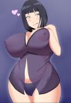 1girl alternate_breast_size alternate_outfit anime_milf bbw big_breasts black_panties blue_hair blush boruto:_naruto_next_generations breasts clothed_female curvy female_focus female_on_top female_only hinata_hyuuga licking_lips lingerie looking_away mature mature_female milf naruto nipples oppai panties purple_eyes short_hair signum_(nanohanano77) solo_female solo_focus source_request tagme thick thick_thighs wide_hips