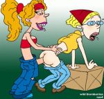  anal ass debbie_thornberry futanari futanari_with_female incest marianne_thornberry nev_(artist) nickelodeon penis sex 