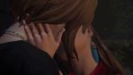  3d chloe_price gif kissing life_is_strange making_out rachel_amber snow yuri 