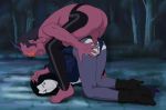 anal anaxus dc_comics dcamu doggy_position father_and_daughter incest justice_league_vs._teen_titans panties_aside rape raven_(dc) ripped_clothes teen_titans trigon