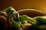 1girl alien breasts female female_alien green_eyes green_skin hera_syndulla nude star_wars star_wars_rebels twi'lek