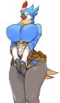  big_breasts bird breath_of_the_wild cosplay kass kass_(zelda) princess_zelda rito the_legend_of_zelda zelda_(breath_of_the_wild) 