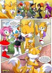  amy_rose archie_comics bbmbbf happai_birthday miles_&quot;tails&quot;_prower mobius_unleashed nicole_the_lynx palcomix rouge_the_bat sally_acorn sega shade_the_echidna sonic_(series) sonic_the_hedgehog_(series) tikal_the_echidna wave_the_swallow 