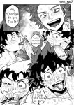  2boys boku_no_hero_academia comic doujin fellatio gay_blowjob gay_denial gay_sex hitoshi_shinso izuku_midoriya male male_only midoriya_izuku my_hero_academia oral shinso_hitoshi yaoi 