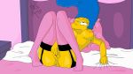 gif gif marge_simpson nickartist the_simpsons