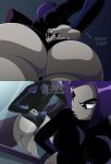 beast_boy dat_ass dc_comics garfield_logan giantess huge_ass huge_breasts rachel_roth raven_(dc) ravenravenraven teen_titans
