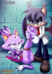  bbmbbf blaze_the_cat bondage foot_fetish full_body licking_feet mobius_unleashed palcomix pietro&#039;s_secret_club sega sonic_(series) sonic_the_hedgehog_(series) 