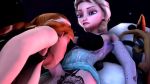 3d anna_(frozen) blackjr cartoon disney elsa female frozen_(movie) futanari gif hardcore hentai incest sister sister_and_sister sisters yuri