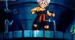 ass ass_cheeks dragon_ball_z gif mooning pants_down solo_male testicle trunks_briefs yaoi