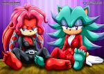  archie_comics bbmbbf breezie_the_hedgehog cameltoe cleavage feet full_body lien-da mobius_unleashed palcomix pietro&#039;s_secret_club sega smile soles sonic_(series) sonic_the_hedgehog_(series) 