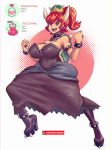 bowser from super mario bros. by supersatanson