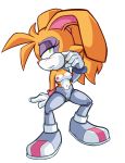 bunnie rabbot from sonic