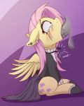 1_boy 1_girl 1boy 1girl clothed cutie_mark deepthroat fearingfun fellatio female female_pegasus fluttershy fluttershy_(mlp) friendship_is_magic male male/female my_little_pony oral oral_sex pegasus penis penis_in_mouth pony running_mascara tears wings