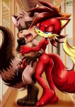  archie_comics bbmbbf cum female_domination fiona_fox full_body handjob jerking_off mobius_unleashed palcomix radix sega sideboob smile sonic_(series) sonic_the_hedgehog_(series) 