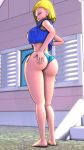 1_female 3d android_18 dragon_ball_super dragon_ball_z