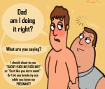  anal_penetration family_guy incest joe_swanson kevin_swanson yaoi yaoi 