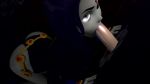 3d animated crankybluey dc dc_comics fellatio gloryhole no_sound raven_(dc) teen_titans webm