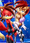 alicia_acorn anti_sally_acorn archie_comics bbmbbf fiona_fox full_body mobius_unleashed palcomix prostitute prostitution sega sonic_(series) sonic_the_hedgehog_(series) stripper tagme