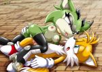 archie_comics bbmbbf clove_the_pronghorn miles_"tails"_prower mobius_unleashed palcomix sega sonic_(series) sonic_the_hedgehog_(series) tagme