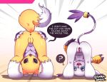 1girl adult cervix circumcision clitoris cunt digimon gatomon labias pussy renamon