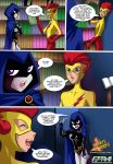  comics-toons dc_comics kid_flash palcomix raven_(dc) teen_titans 