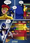 comics-toons dc_comics kid_flash palcomix raven_(dc) teen_titans